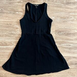 Express little black dress